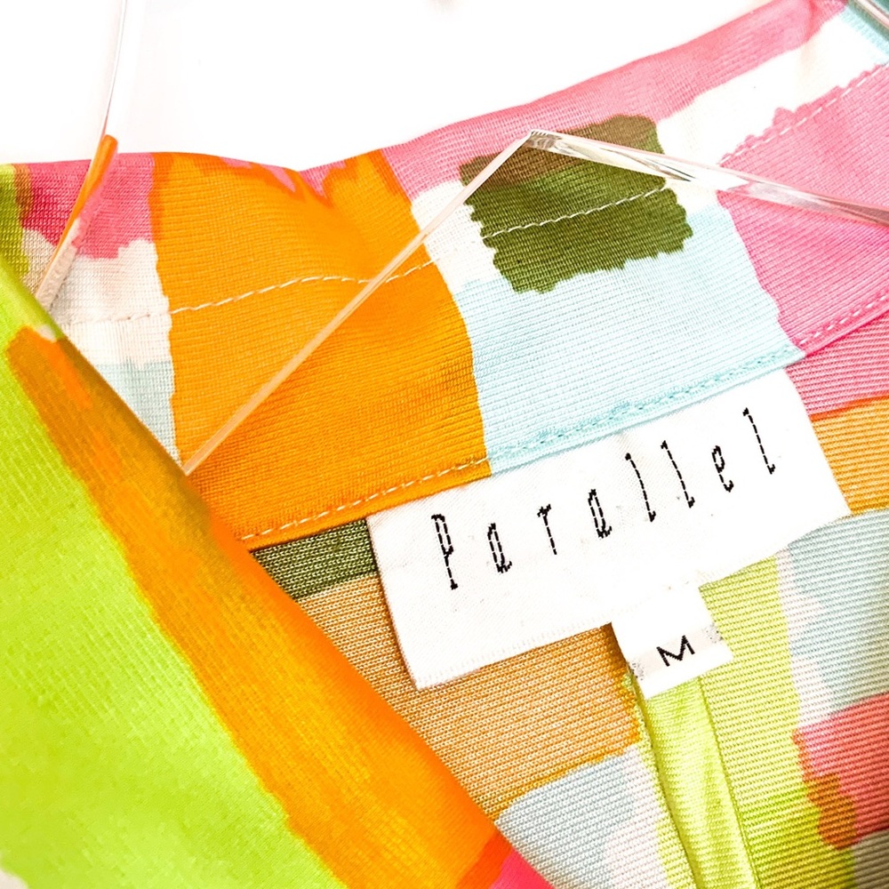 Parallel Abstract Blouse 0009 - Picture 5 of 8